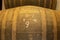 Winery with Many Wine Wooden Oak Barrels