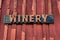 Winery Sign