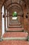 Winery Walkway in Guadalupe Valley