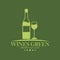 Wines green premium quality image