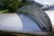 Wing covering of a Soviet fighter, the design of the leading edge of the wing of an aircraft, aircraft aluminum