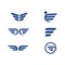 Wing logo and symbol