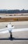 Wing and Propeller on Private Plane