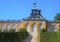 Wing of Sanssouci palace in Potsdam