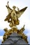 Winged victory sculpture