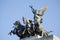 Winged Victory on Wellington Arch Monument