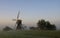Wingerdse windmill near Oud-Alblas