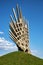 Wings monument celebrating the memory of the anti-communist resistance in Bucharest, Romania