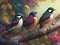 Wings of Wonder: Stunning Bird Print to Enchant Your Space