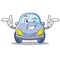 Wink cute car character cartoon