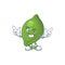 Wink lime fresh cute for cartoon mascot