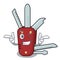 Wink penknife in the a character shape