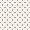 Wink sparse seamless pattern monochrome or two colors vector