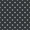 Wink sparse seamless pattern monochrome or two colors vector