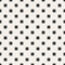 Wink sparse seamless pattern monochrome or two colors vector