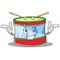 Wink toy drum character cartoon