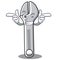 Wink wrench character cartoon style