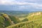 Winnats Pass in the Peak District