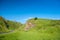 Winnats Pass, Peak District National Park, Derbyshire, England, UK