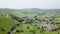 Winnats Pass in Peak District United Kingdom