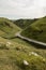 Winnats Pass in Winter