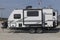 Winnebago Minnie Winnie travel trailer. Winnebago is a manufacturer of RV and motorhome vacation vehicles