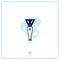 Winner K-POP Group Light Stick Flat Icon