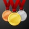 Winner medals