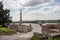 The Winner monument the symbol of the City of Belgrade, located at Kalemegdan fortress