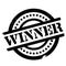 Winner rubber stamp