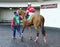 Winner`s Walk- Aqueduct Racetrack