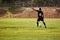 Winners practice until theyre perfect. a young man playing a game of rugby.