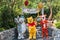 Winnie the Pooh & Pals at Disneyland in Anaheim, California