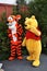 Winnie-the-Pooh and Tigger in Disney World
