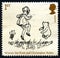 Winnie the Pooh UK Postage Stamp