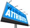 Winning Attributes Sign Billboard Successful Traits Qualities