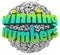 Winning Numbers Ball Lottery Jackpot Game Sweepstakes