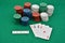 Winning poker plays, Poker of aces