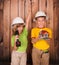 Winning successful construction children with home model celebra