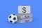 Winning the totalizator. Prize fund. Sports betting. Transfer cost. Purchase, sale of football club