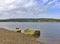 Winscar reservoir high  in the pennine