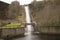 Winscar Reservoir Spillway Overflow At Dunford Bridge Start Of T
