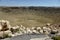 Winslow, Arizona, USA. Looking Down into The Giant Meteor Crater.