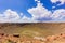 Winslow Meteor Crater on the Colorado Plateau, Arizona, USA