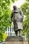 Winston Churchill Statue in Prague in the Czech Republic