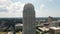 Winston Salem, North Carolina. Aerial View of Downtown and Wells Fargo Center