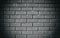 Wintage gray brick wall