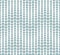 Winter abstract seamless pattern on white background. Has the shape of a wave. Snowflakes of different sizes in teal.