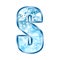 Winter Alphabet letter S