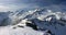 Winter Alps - White kogel.